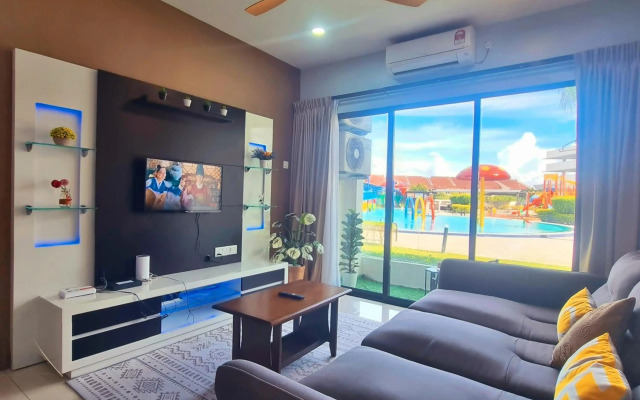 8 GroundFloor PoolSide Manhattan Homestay Ipoh