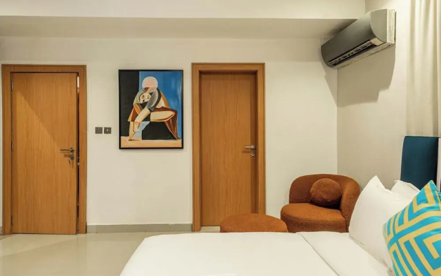 George Residence SDA Court Ikoyi