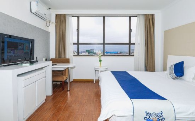 Jiehui Hotel – Guest Rooms – Shanghai