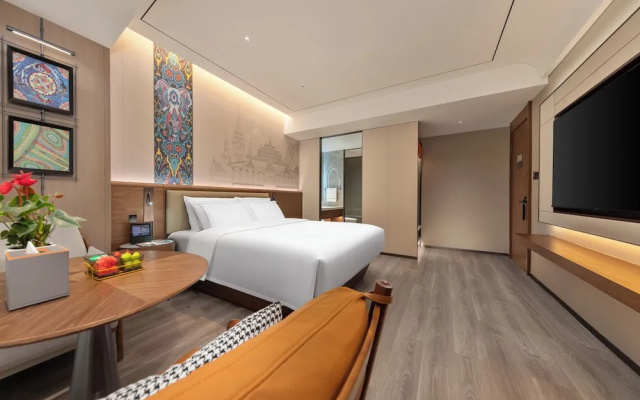 UrCove by HYATT Xishuangbanna Gaozhuang Starlight Night Market hotels – Guest Rooms – Xishuangbanna