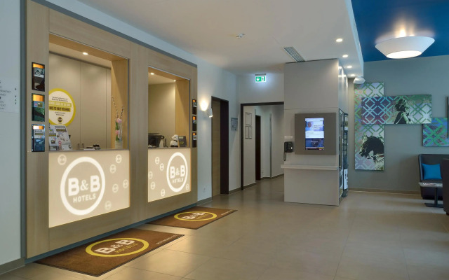 B&B Hotel Dortmund-City