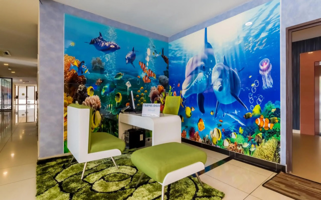 Dolphin Hotel, Chow Kit Kuala Lumpur