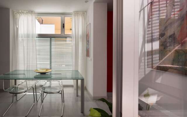 Apartamentos con terraza en pleno centro