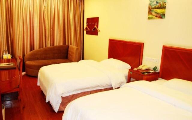 GreenTree Inn Anhui Hefei Huangshan Road Business Hotel