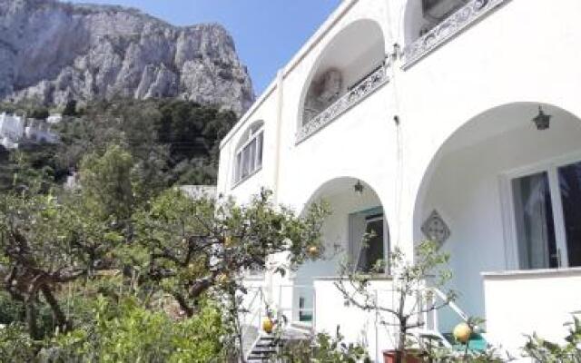 Villa Striano Capri - Guest House - Rooms Garden & Art