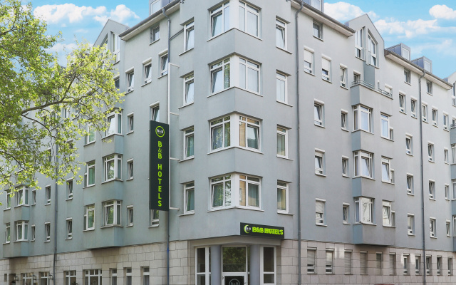 B&B HOTEL Mannheim-City