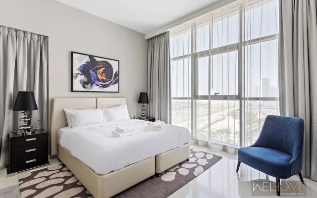 WelHome - Charming Breathtaking 1BR Apt. In Damac Hills