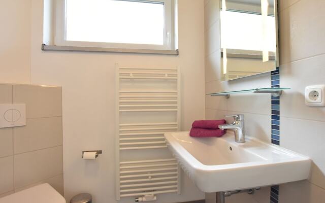 Spacious Holiday Home in Borgerende-Rethwisch with Terrace