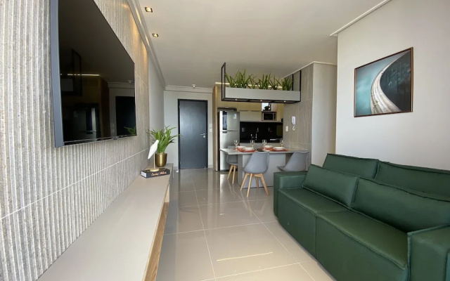 Bela Hospedagem - Lindo apt no One Way