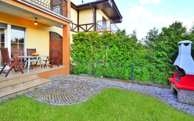 Terraced house, Grzybowo