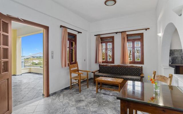 Traditional Cretan House with view to the Libyan sea