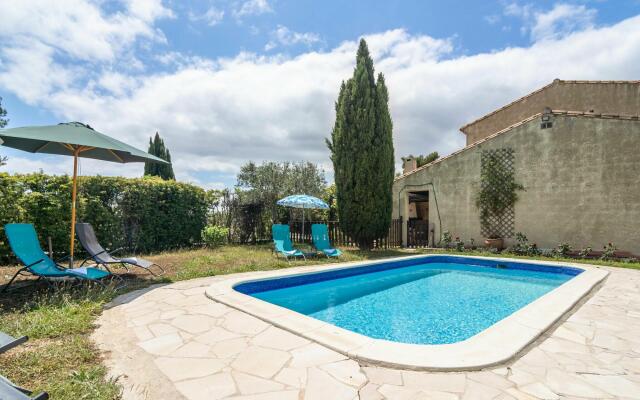 Scenic villa in Beaufort with private pool