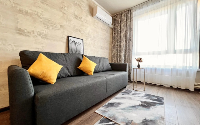 Apartments on Varshavskoe highway 141 building 12