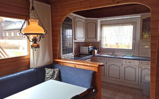 Ferienhaus am Hotel mit Gastro und Wellnes