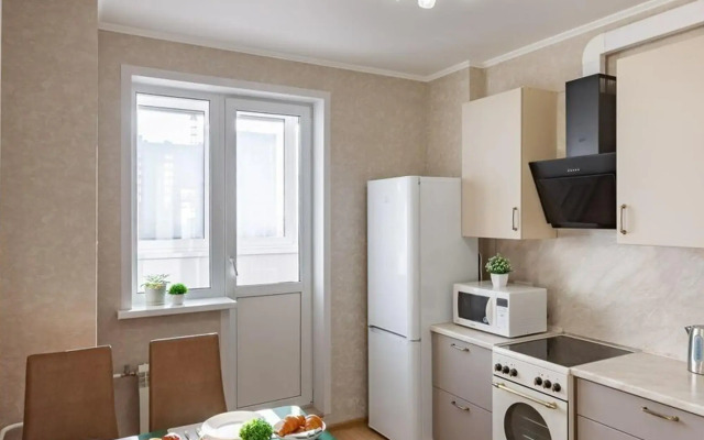 Apartments on Pecherskaya street 29