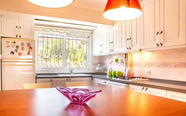 Spacious Detached House With Garden in Izmir