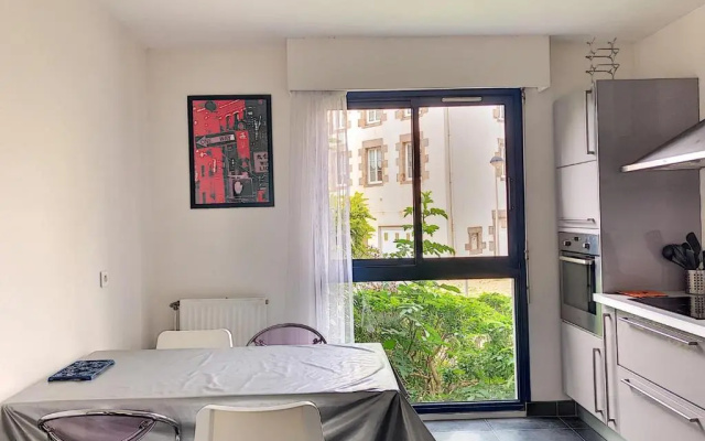 Appartement Granville, 3 pièces, 4 personnes - FR-1-361-77