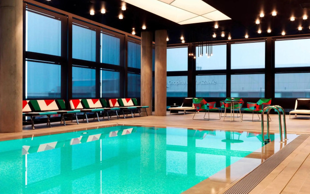 Renaissance Warsaw Airport Hotel, an Marriott International
