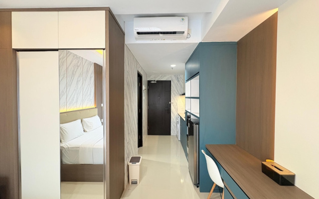 Classic Comfortable Studio At Apartment Patraland Amarta