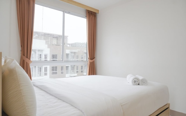 Homey And Cozy Designed 2Br At Tokyo Riverside Pik 2 Apartment – Guest Rooms – Jakarta