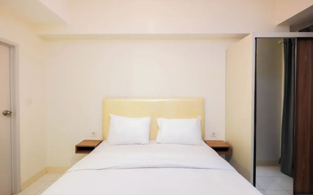 Comfort and Modern Studio Podomoro Golf View Apartment