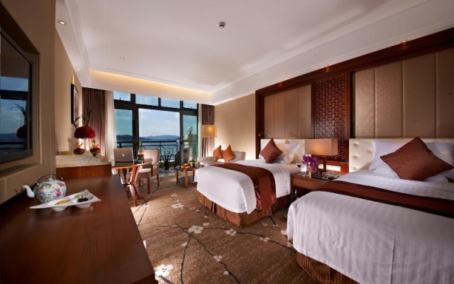 New Century Hotel Yuyao Siming Lake – Guest Rooms – Ningbo
