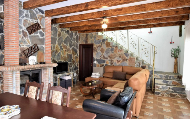 Beautiful detached villa near Arenas with delightful terrace and stunning view