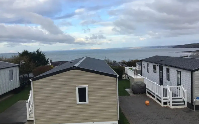 Newquay Haven Caravan 42x14 With Ocean Views