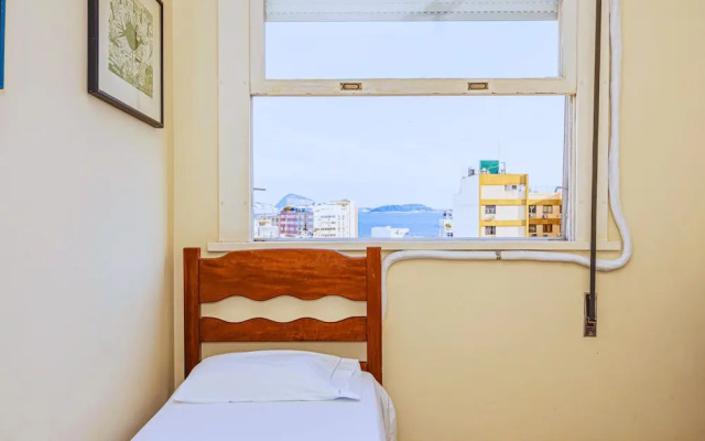 Rj03 Ipanema Ap 2 quartos 200m da praia