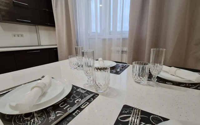 Много квартир на улице Федерации