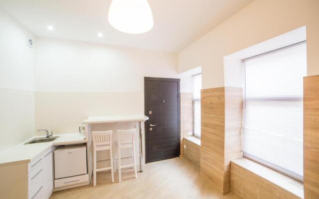 Apartment on Zamarstynivska 20