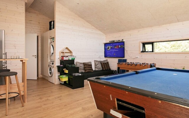 Luxurious Holiday Home in Ålbæk With Whirlpool