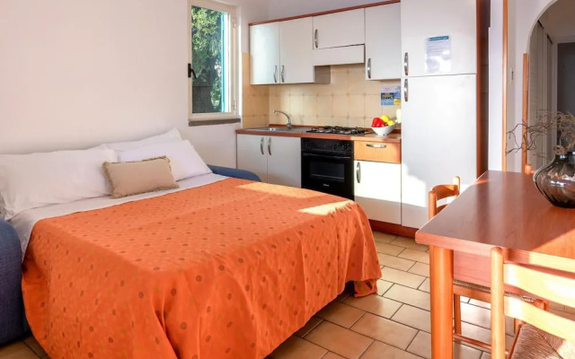 Flat in Caprioli di Pisciotta With sea View