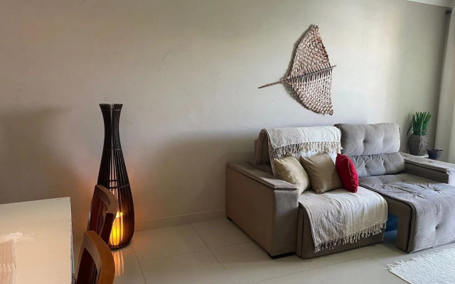 Confortável Apto na Praia do Forte