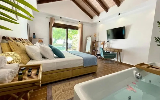 Villa Wild Willow in Potamos