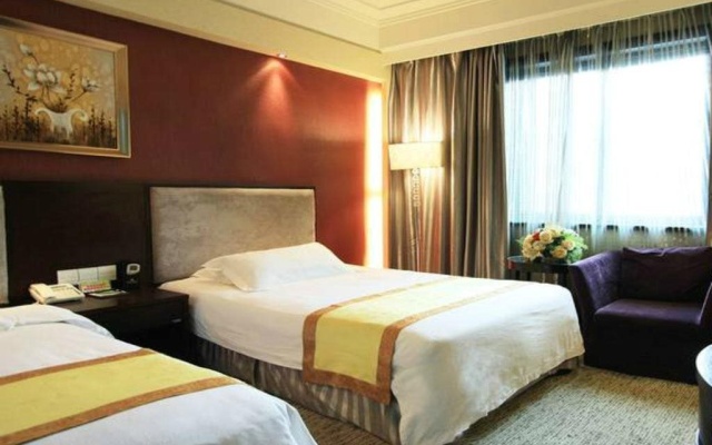 Yinchuan Yinquan Hotel – Guest Rooms – Yinchuan