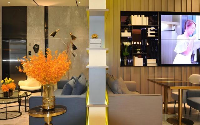 Echarm Hotel Xiangyang Erqi