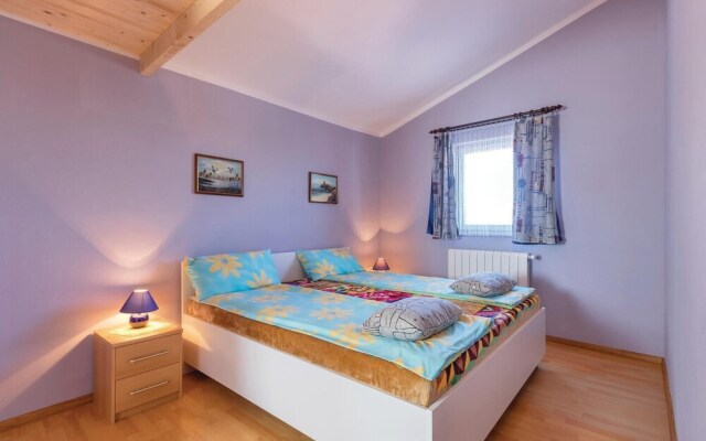 Awesome Home in Peroj With Wifi and 2 Bedrooms