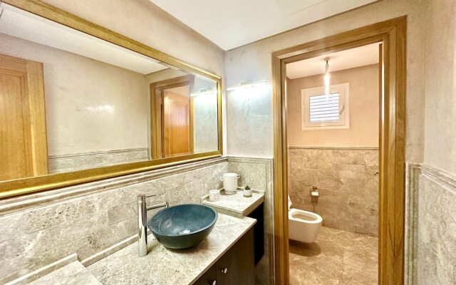 Omnya Carthage Frontsea Luxury Villa