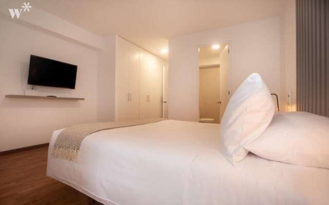 w Sleek 2BR in Miraflores