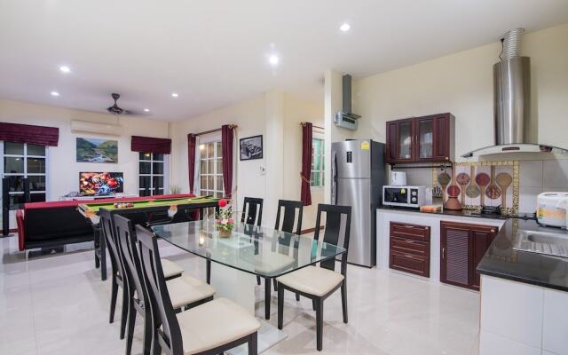 Peach Hua Hin Pool Villa Holiday