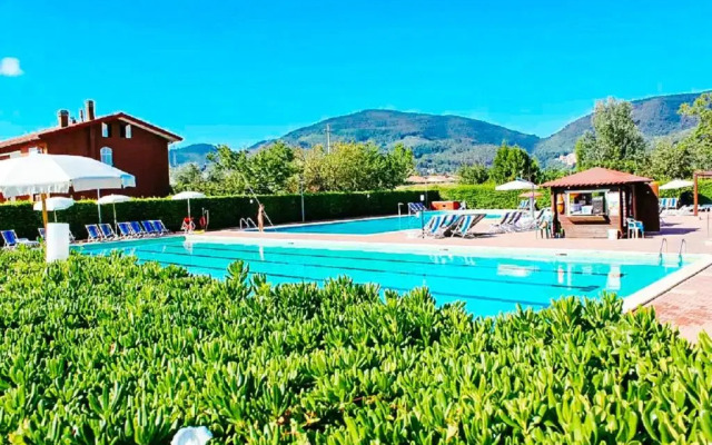 Comfort Mobilehome Camping Ameglia 5pers 328