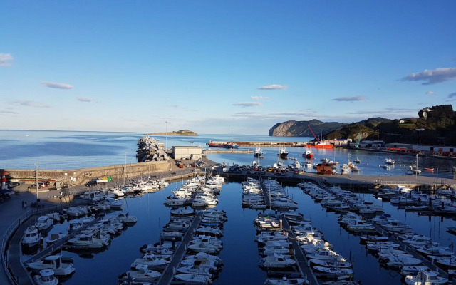 Torrontero con vistas al mar