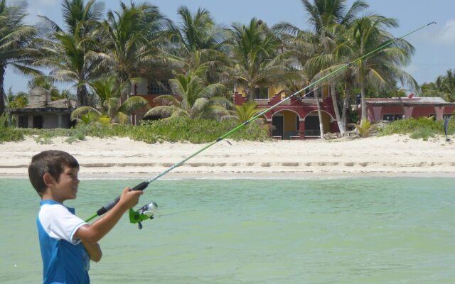 Beachfront Groundfloor Hacienda del Cuyo