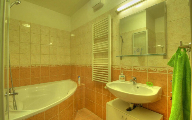 Apartment Budapest Peace