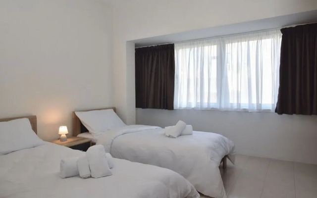 Bright Spacious 2 Bedroom With Marina View