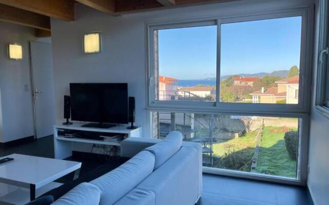 Appart-Spacieux-Vue Mer-4 Pers