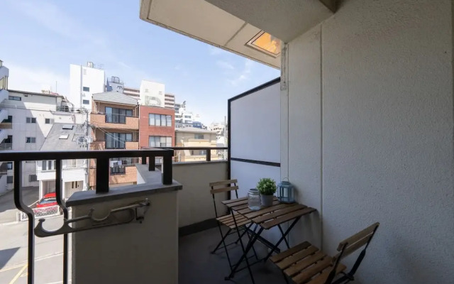 Namba West 3 cozy flat