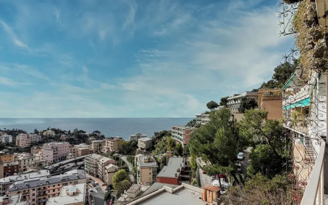 Stunning Seaview Apartment in Nervi