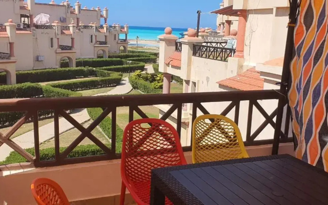 Cozy chalet at Lazorde Bay, Al Alamein E14